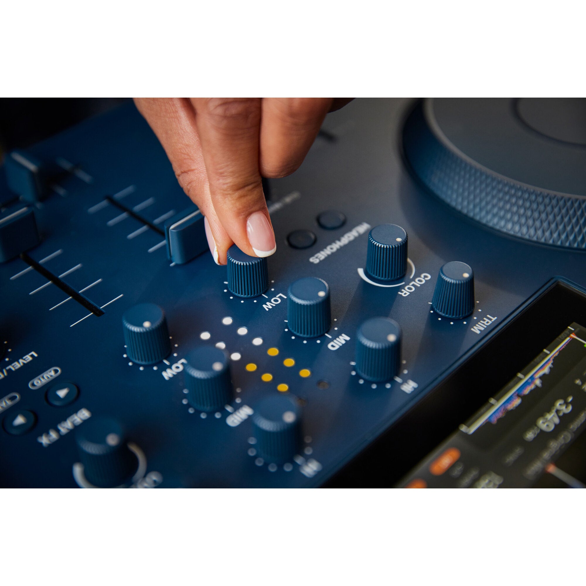 AlphaTheta Omnis-Duo all-in-one mobiel DJ-systeem