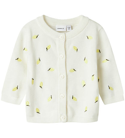Name It Cardigan - Strick - NbfDetrille - Cloud Tänzer m. Citron