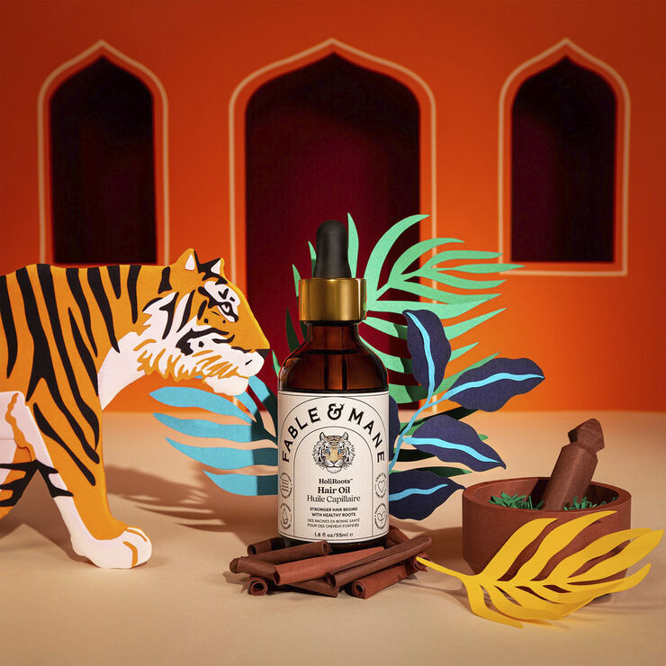 Fable & Mane HoliRoots - Pre-Wash Strengthening Treatment Hair Oil