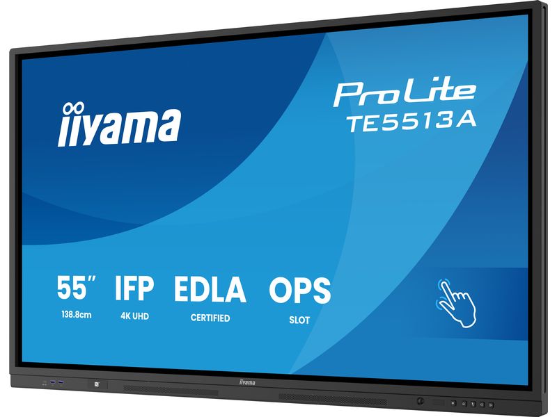 iiyama Touch Display ProLite TE8613A-B1AG  85.6 