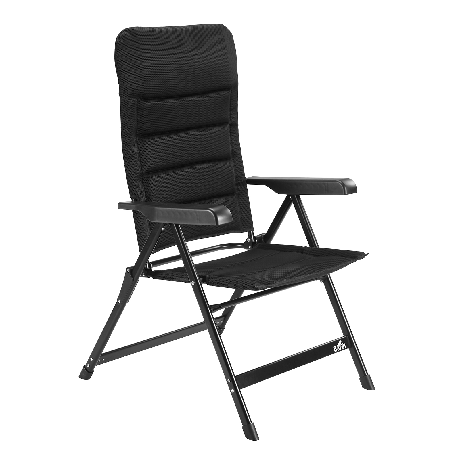 Bardi 7 standen Black luxe klapstoel - set van 6