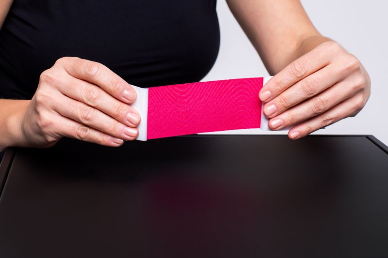 My CureTape®. Vorteilsdosen mit 3 Rollen Kinesiotape