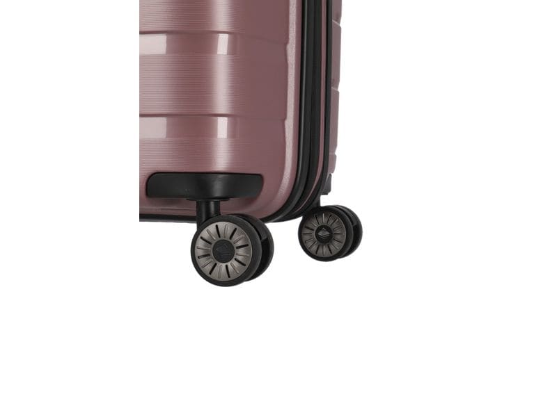 travelite Air Base Trolley L Flieder Reisekoffer