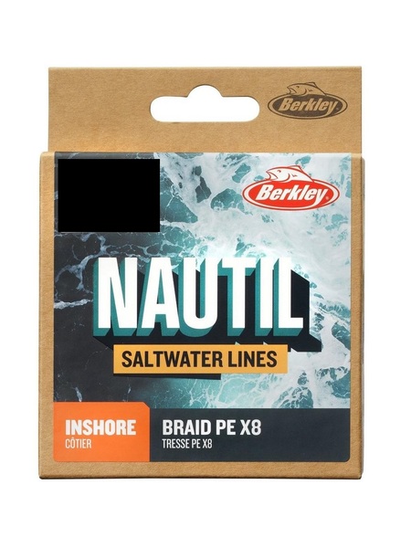 Tresse Berkley Nautil Inshore x8 Aqua Blue 300m