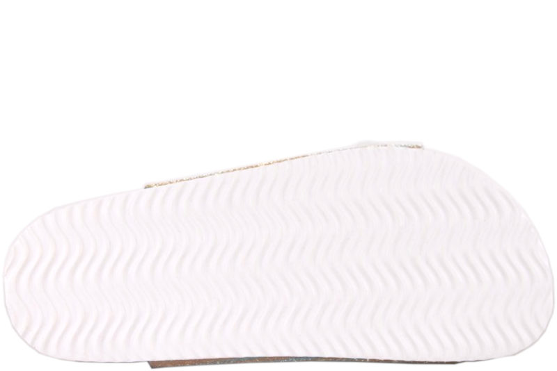 PEPPER GULDFARVET GLIMMER SLIPPERS I PU