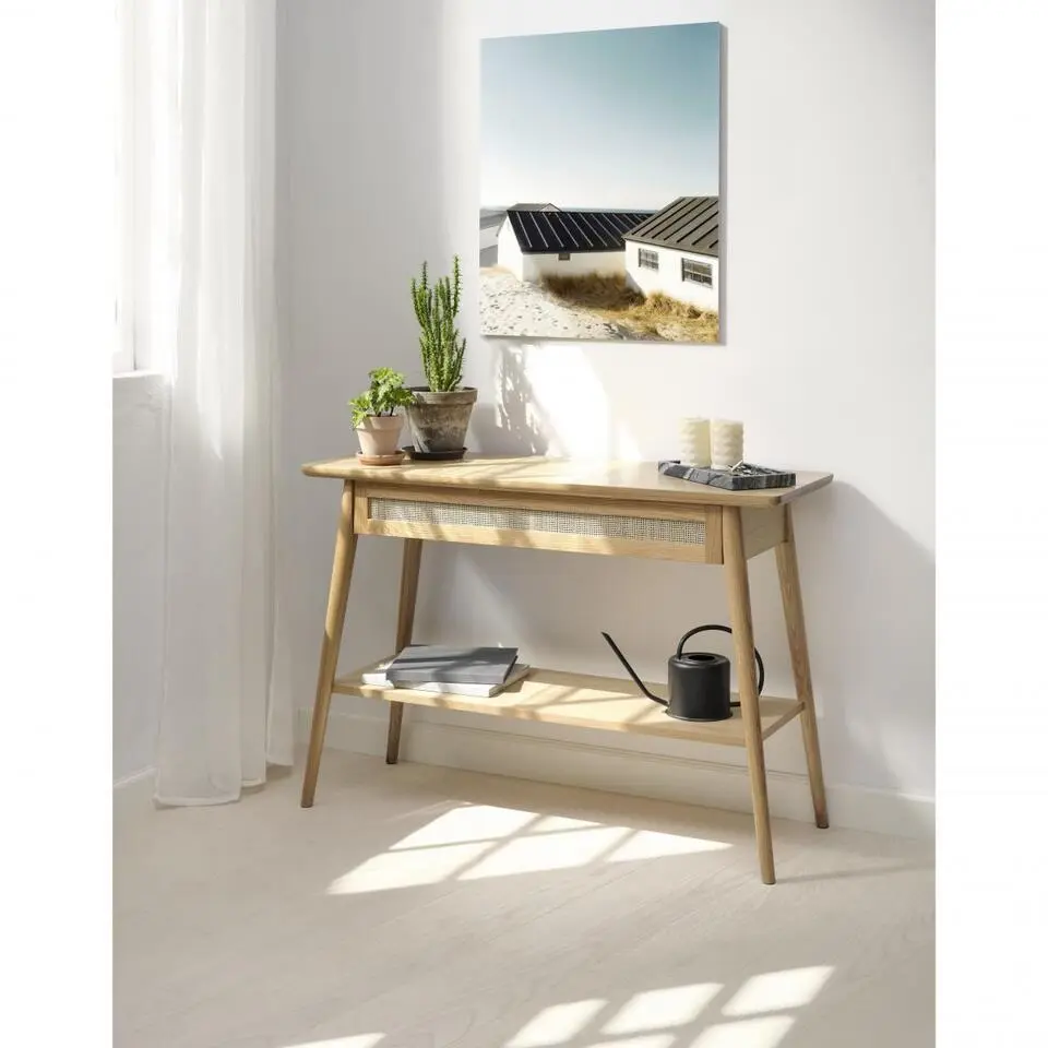 Nordic Home - Ivar eiken sidetable - 110 cm - naturel