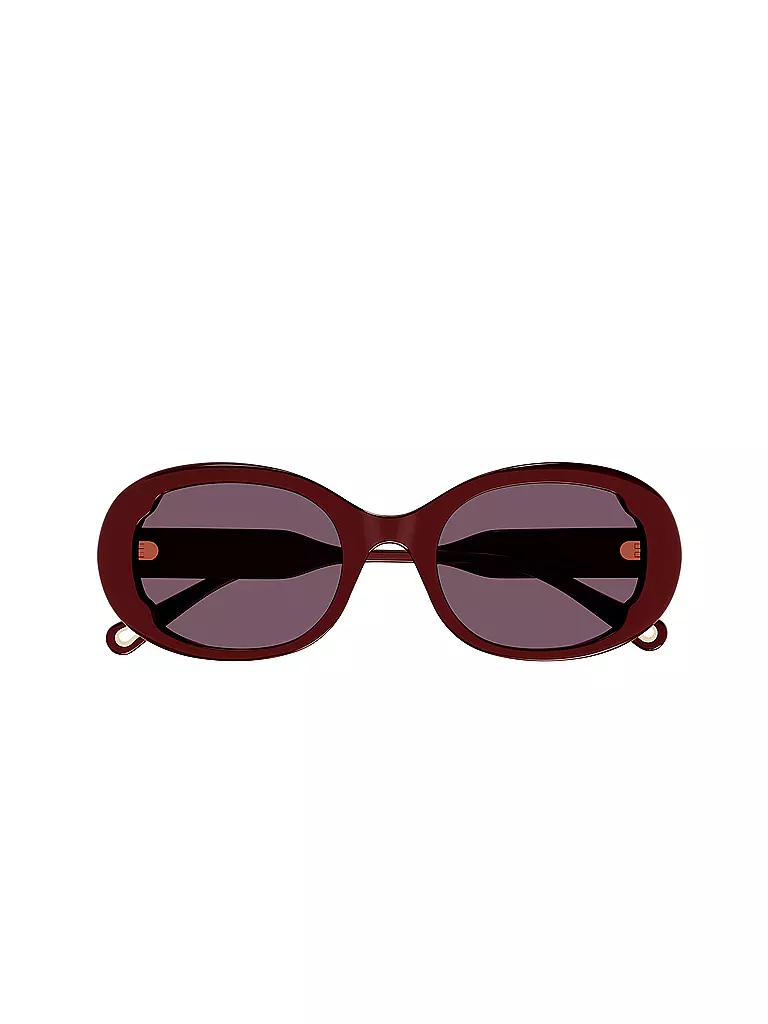 CHLOE Sonnenbrille CH0197S dunkelrot