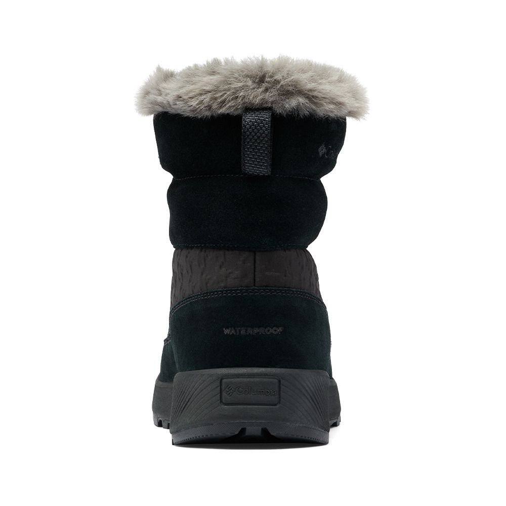 Columbia SLOPESIDE PEAK - Après-ski Femme black/graphite