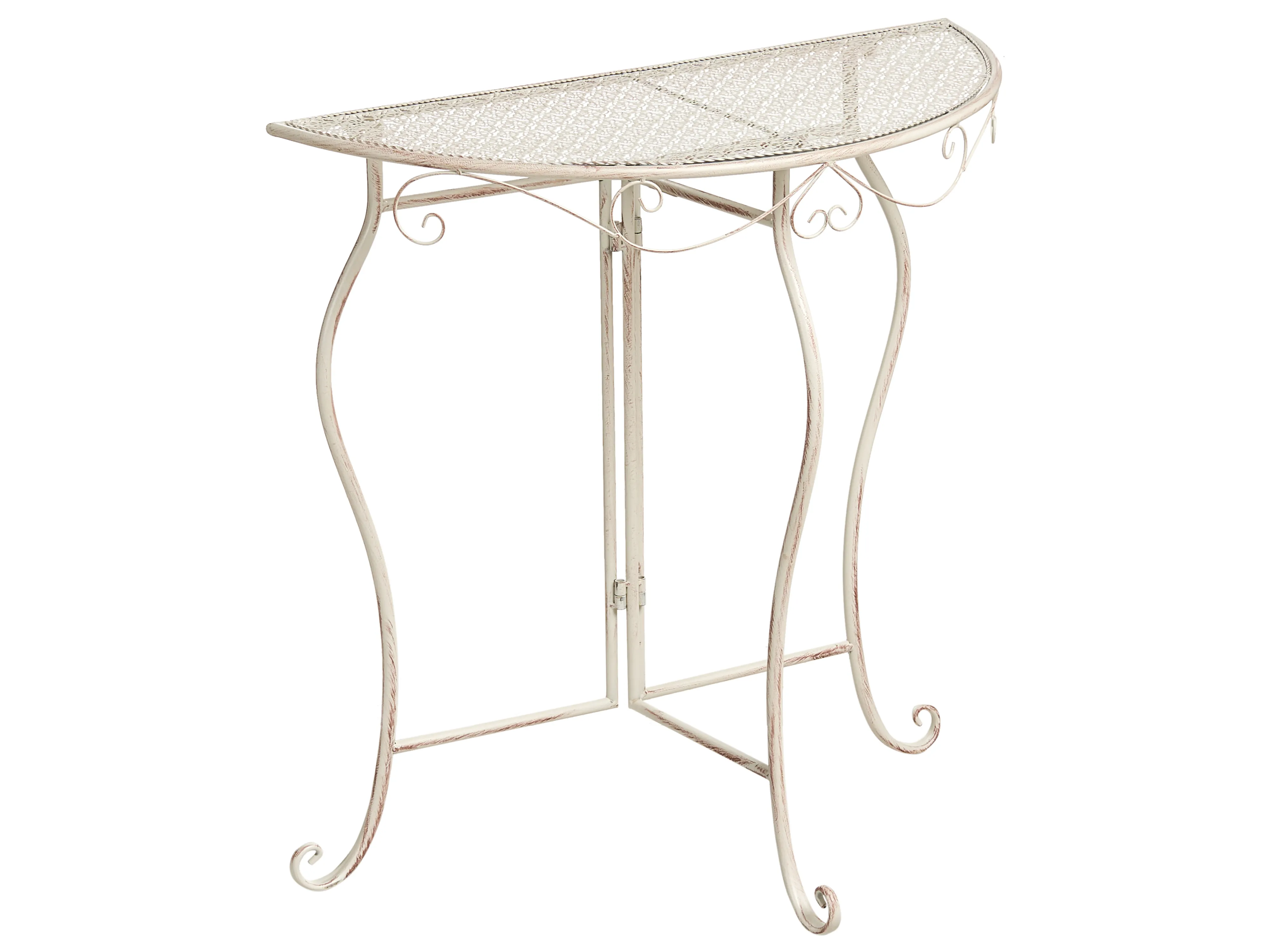 Bistroset inklapbaar FOLELLI Metaal Lichtbeige