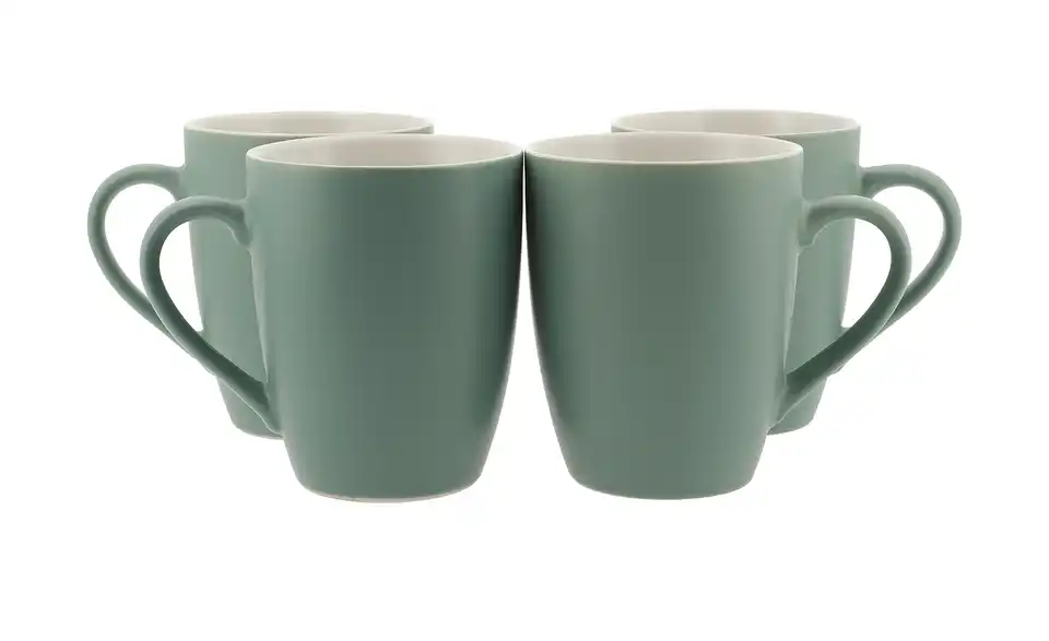 Kaffeebecher, 4er-Set Scandi