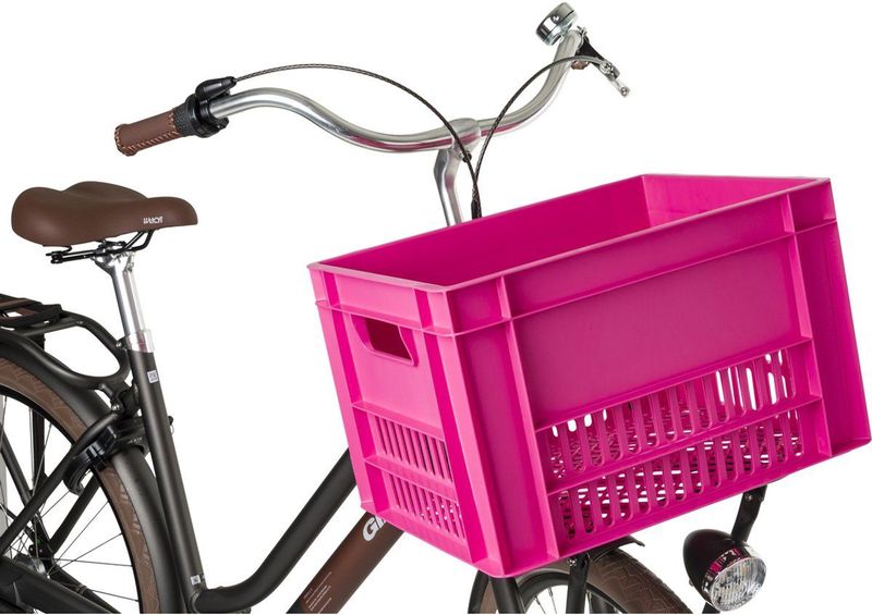 Fastrider - Fietskrat - Zwart - Kunststof
