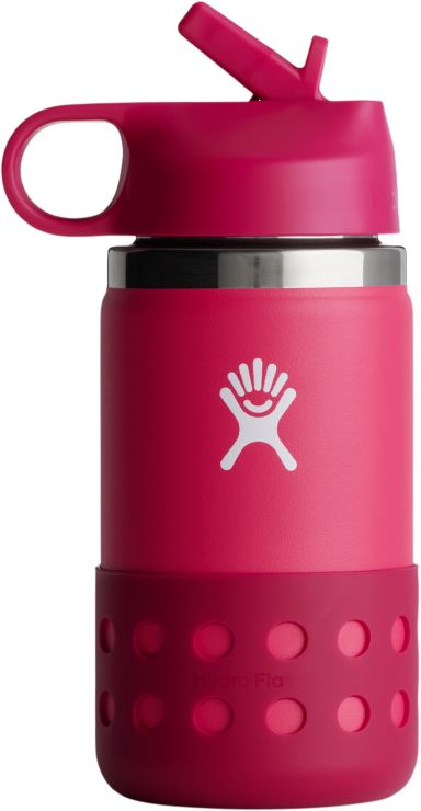 Hydro Flask12oz Kids Wide Mouth - rot