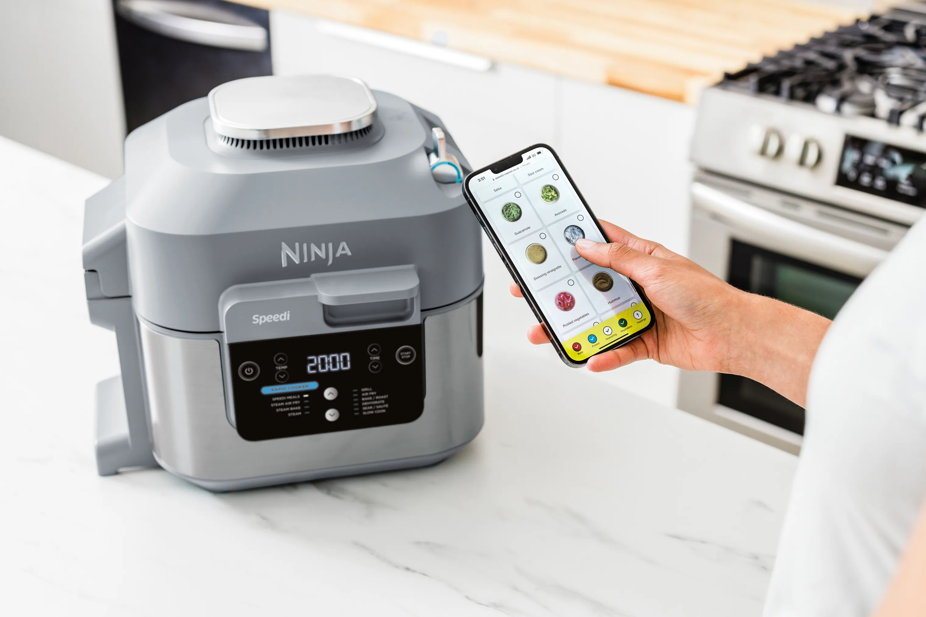 Ninja Speedi Rapid Multicooker ON400EU
