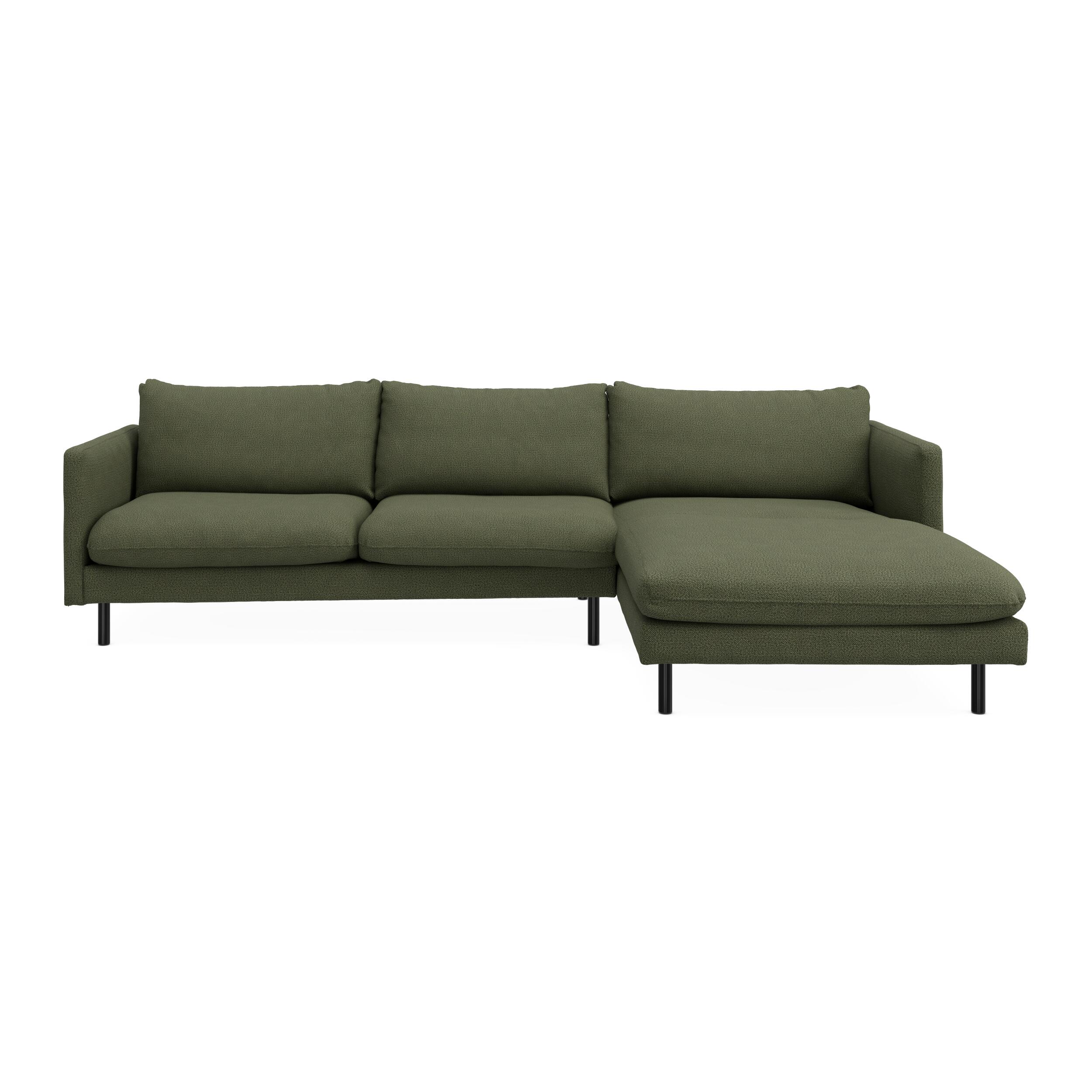 Bjorn højrevendt sofa med chaiselong