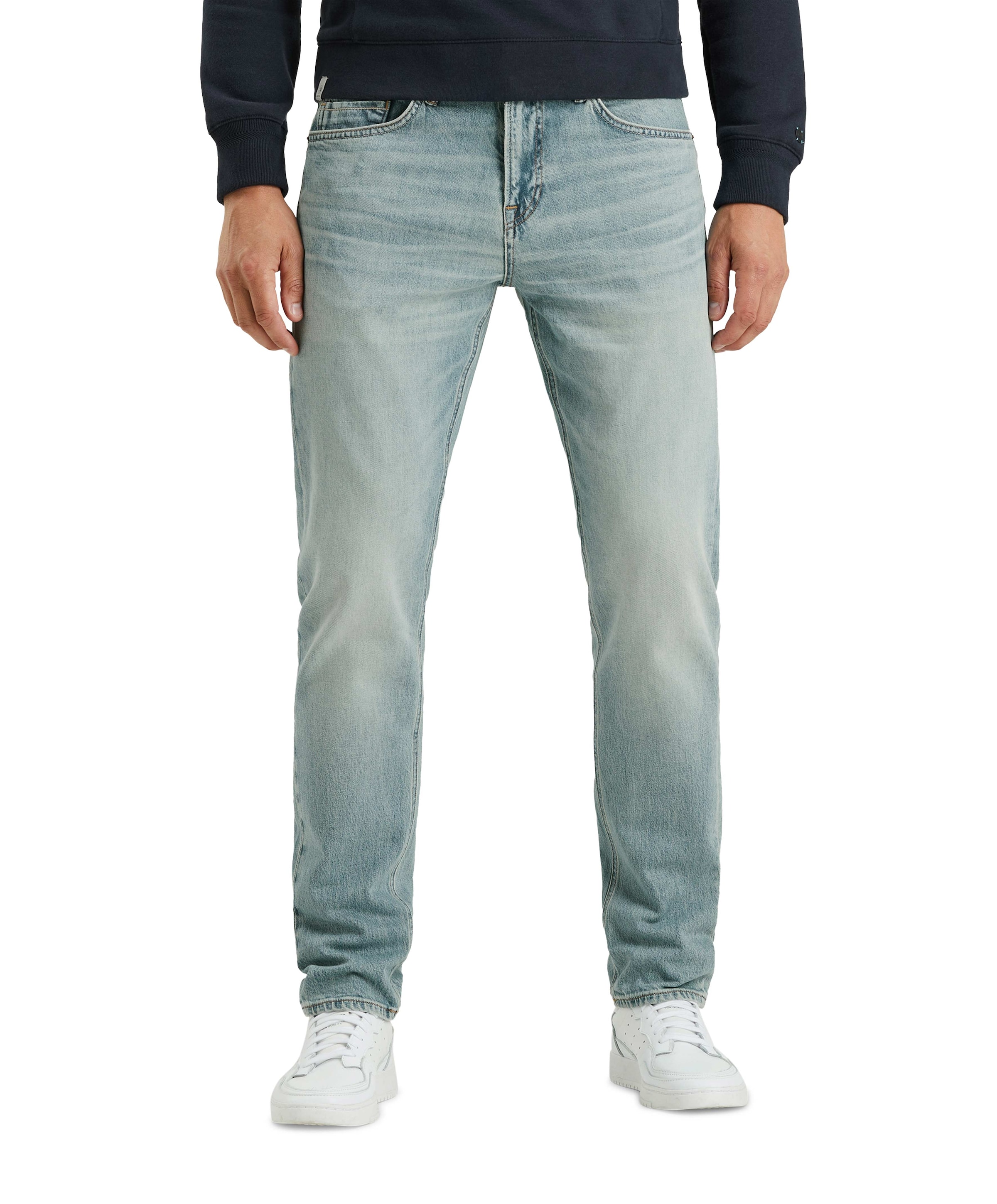 Cast Iron VALVER REGULAR DURABLE VINTAGE WAS heren jeans blauw
