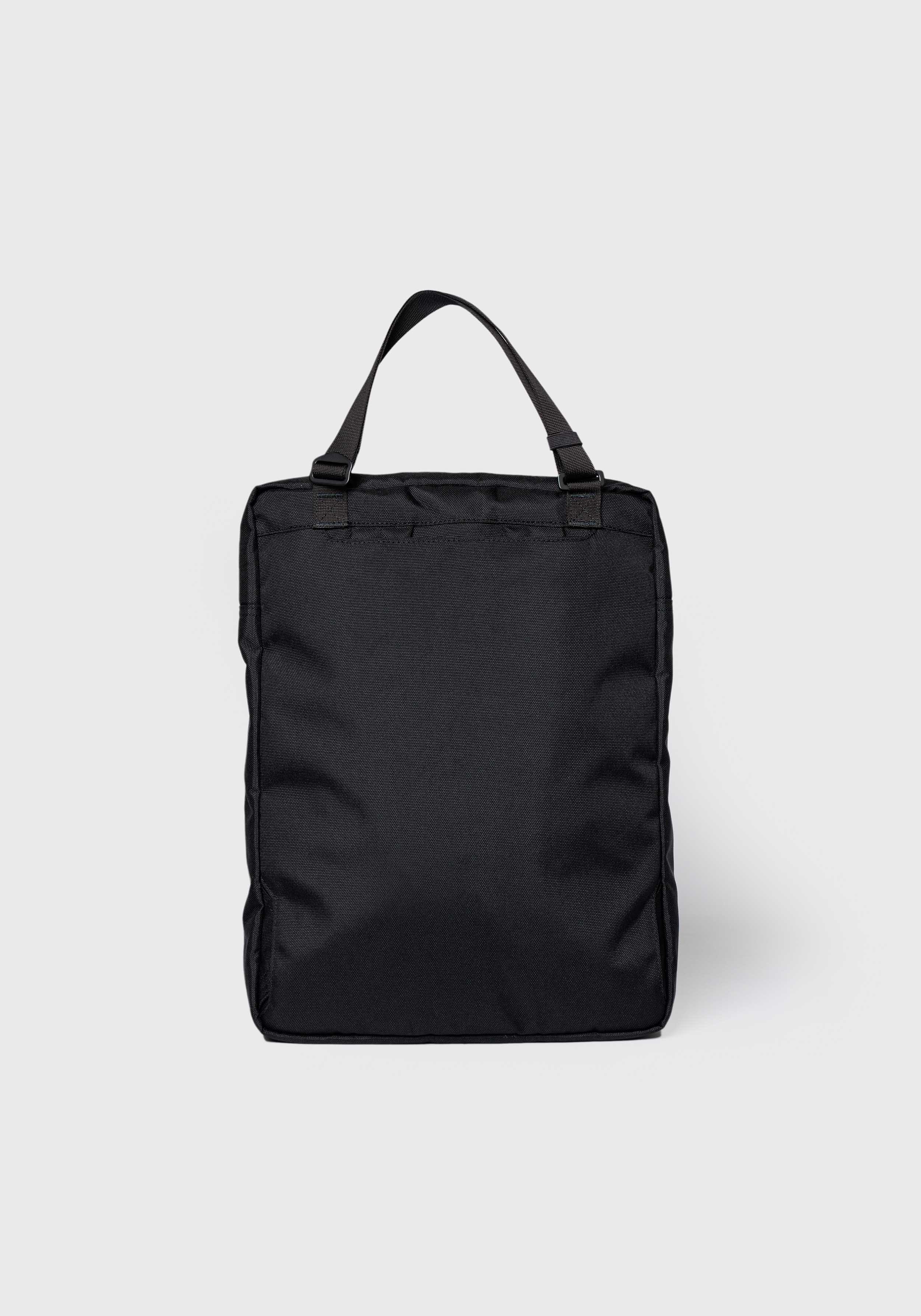 Sandqvist Tote Bag Go 2-Way Tote Bag Black