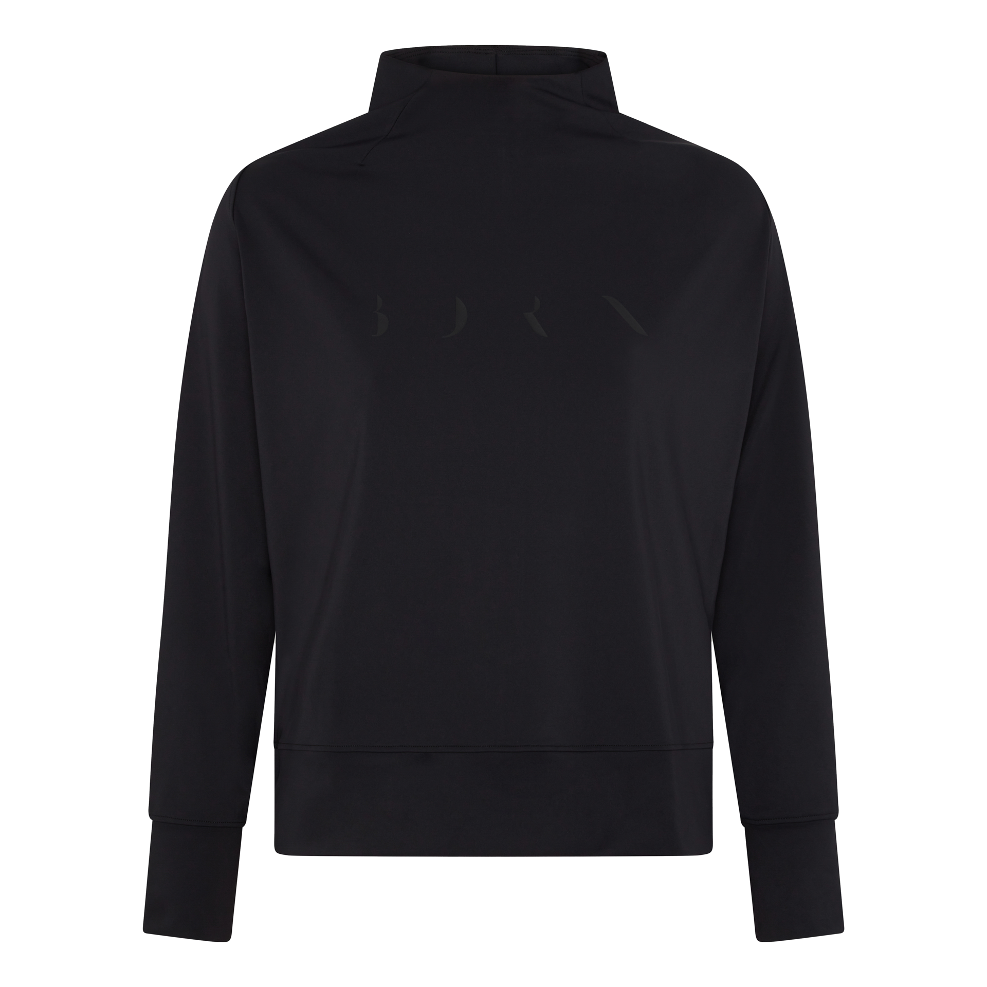 LOANA - Sweat-shirt de sport confortable loana | Noir