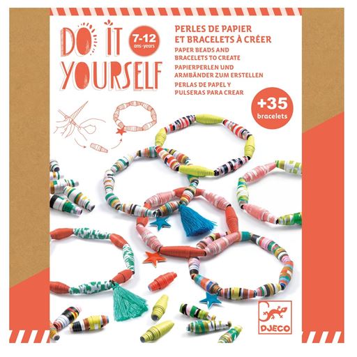 Djeco DIY Perlearmbånd