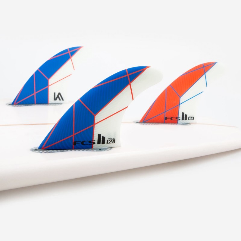Ailerons FCS II KA PC Tri Set - The Corner Shop