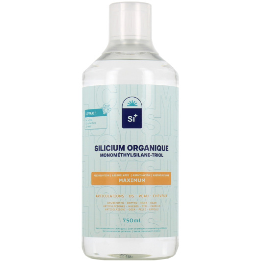 Si+ Silicium Organique - Articulations, Os, Peau, Cheveux