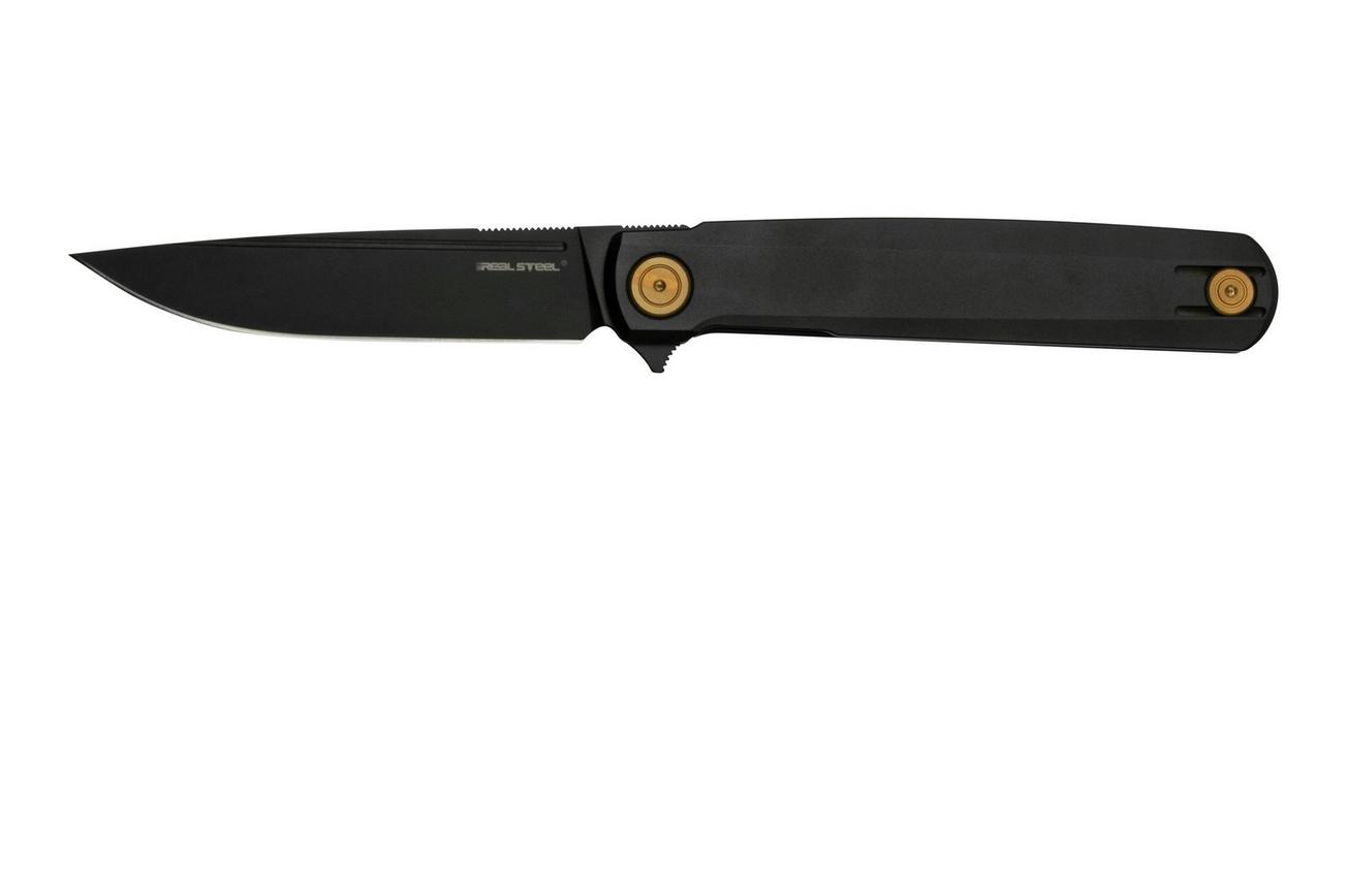Real Steel G-Frame Black&Gold 7874GB zakmes, Ostap Hel design
