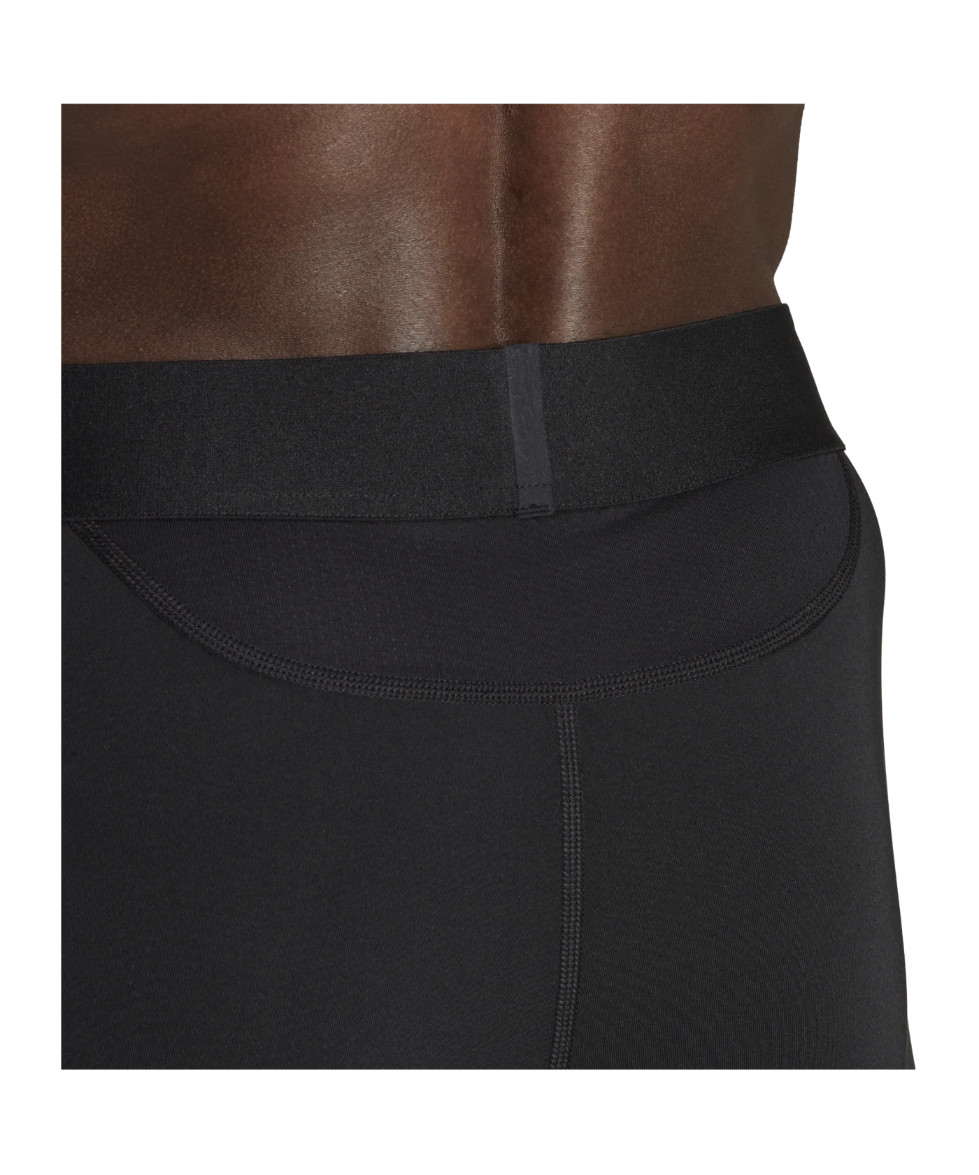 adidas Techfit Aeroready Tight Short Schwarz