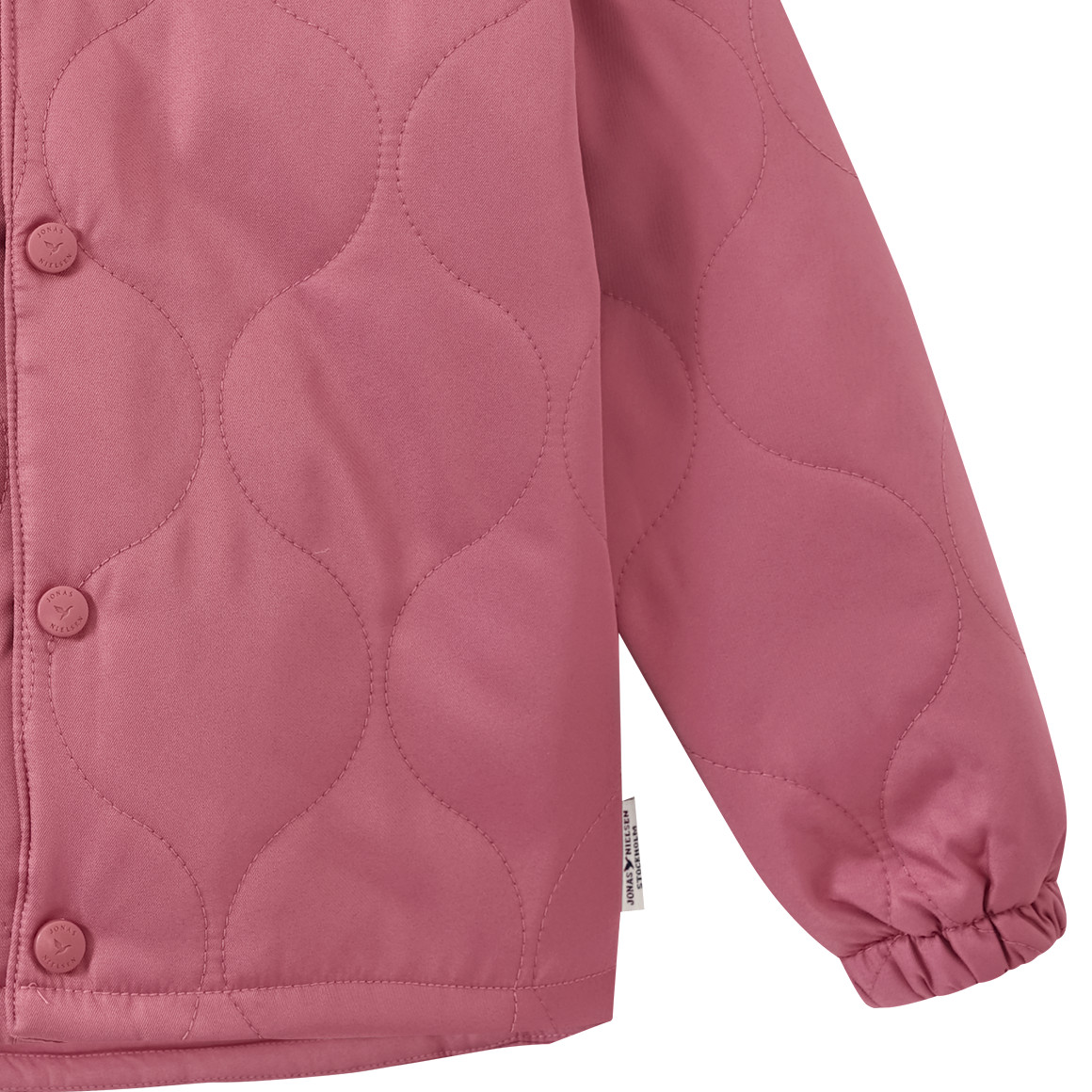 Jonas Nielsen Mädchen Thermo-Jacke mit Steppung beere
