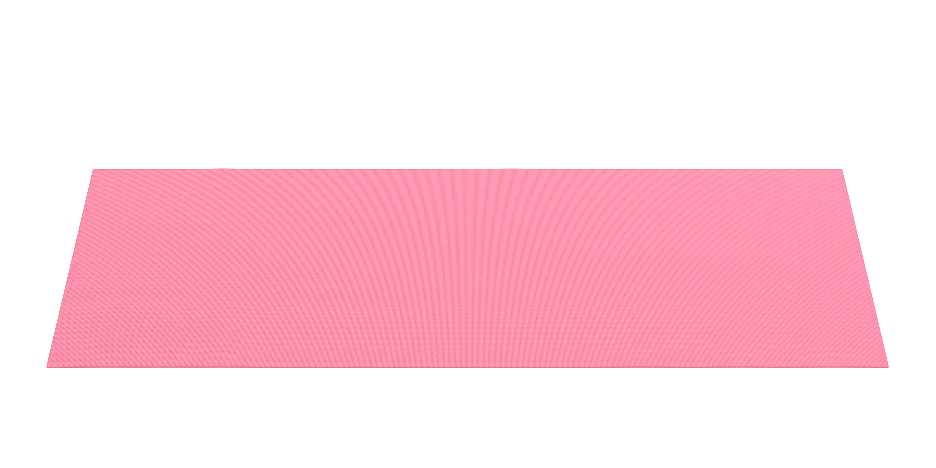 Yogamatte mit Tasche pink 173 x 61 x 0.5 cm