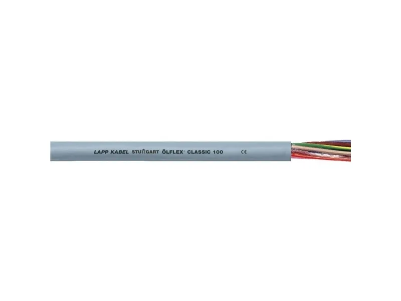 LAPP ÖLFLEX® CLASSIC 100 Styreledning 3 G 2.5 mm² Grå 10087/100 100 m