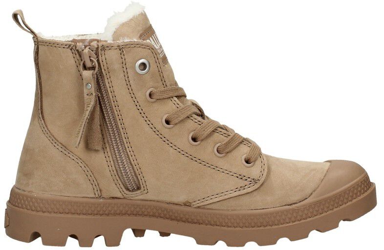 Palladium Pampa Hi gebroken wit
