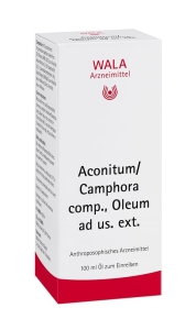 WALA Aconitum/Camphora comp Öl, 100 ml