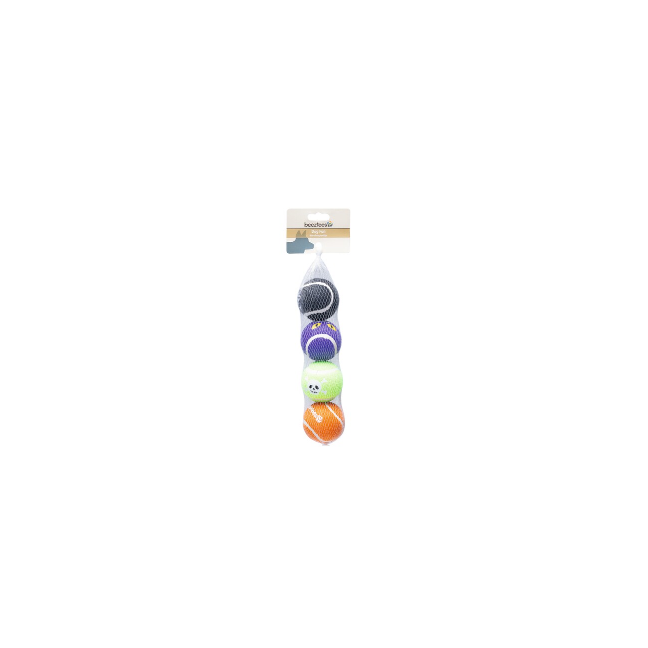 Beeztees Halloween Spooky Ball 4 Stk. 6,3 cm