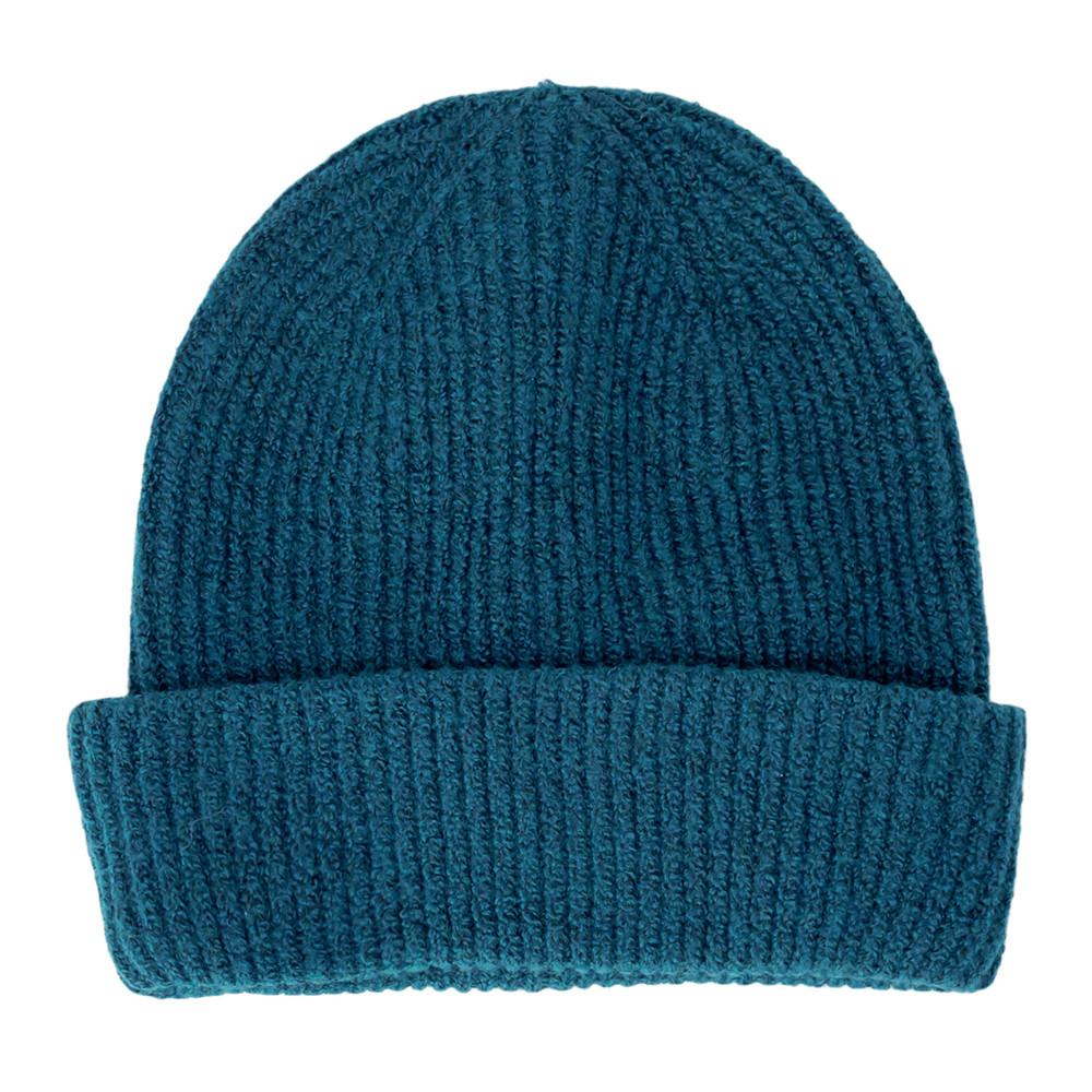 Vila Bonnet Bleu Femme Vila Beanie