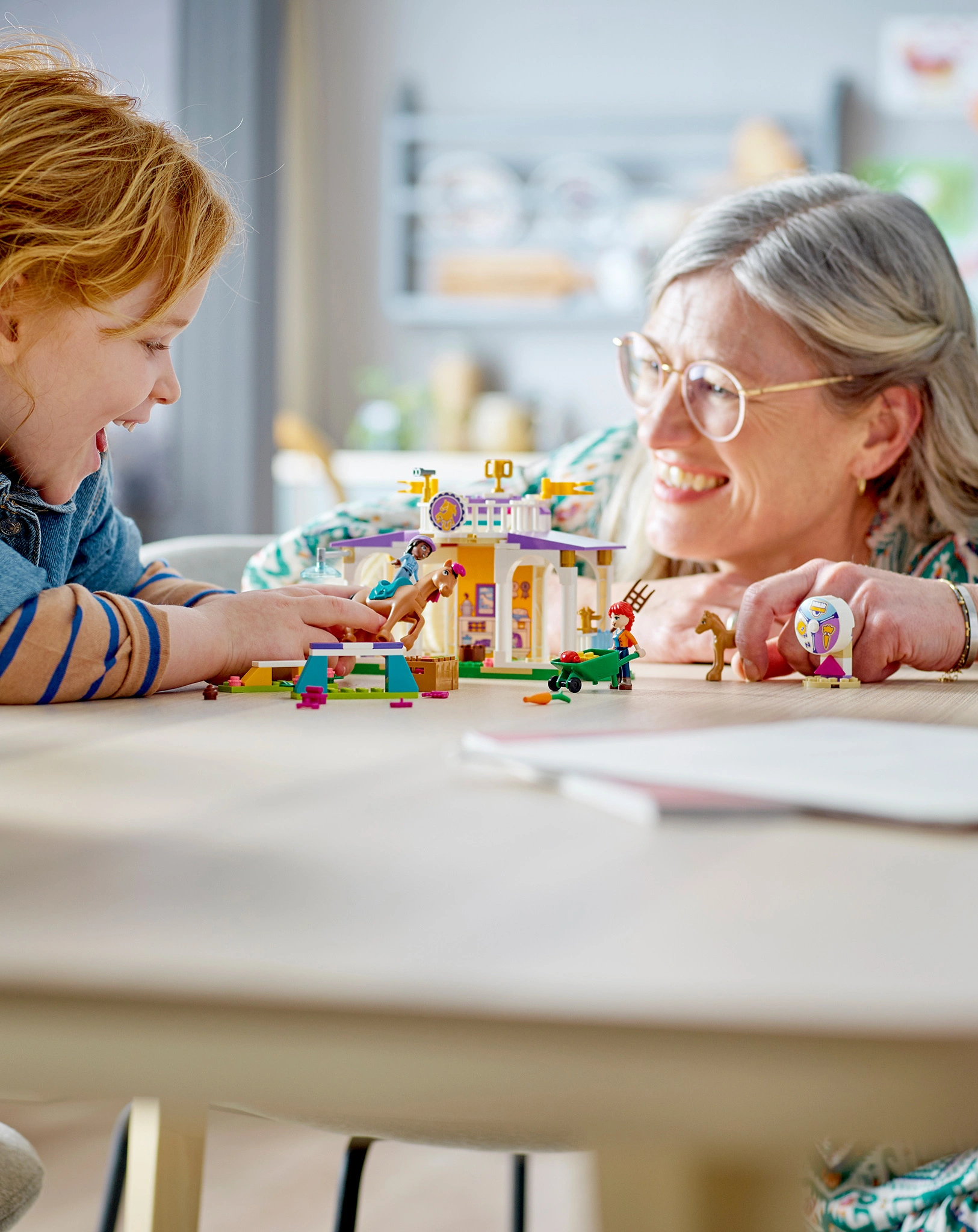 LEGO® Friends 41746 Reitschule