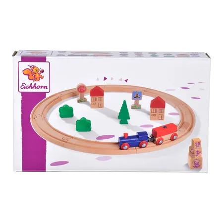 Simba Eichhorn Bahn, Kreis