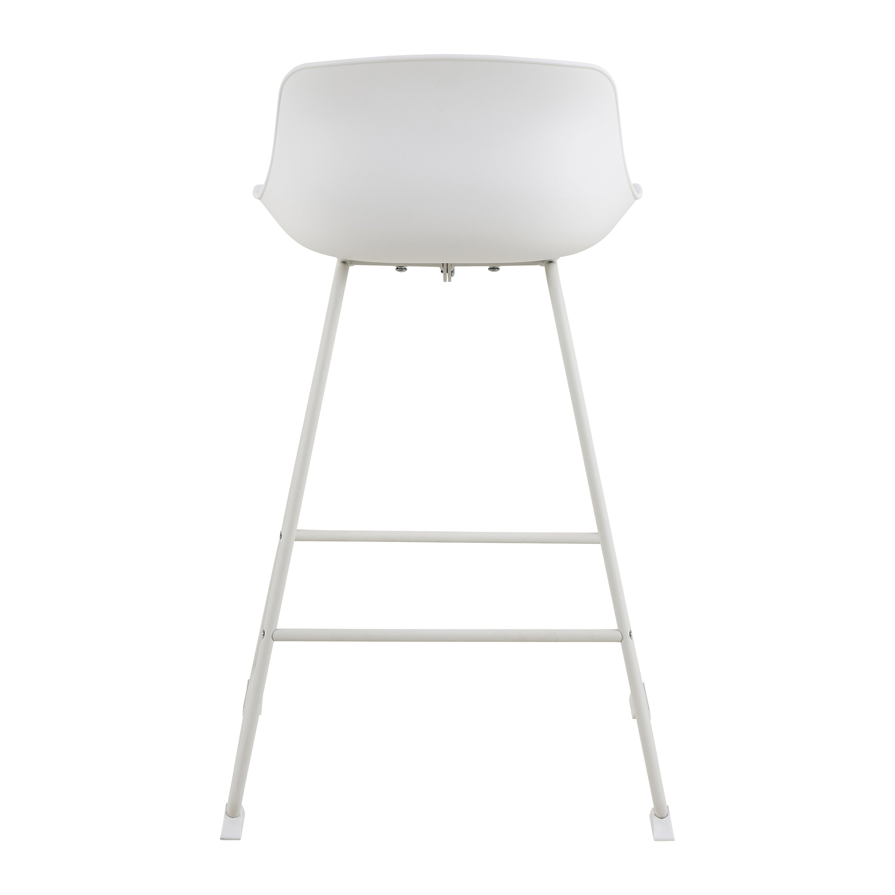 by fonQ basic Bele Barkruk Wit - H 66 cm