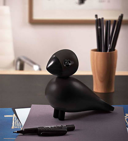 Kay Bojesen Holzfigure - Sangfugl - 15 cm - Rabe