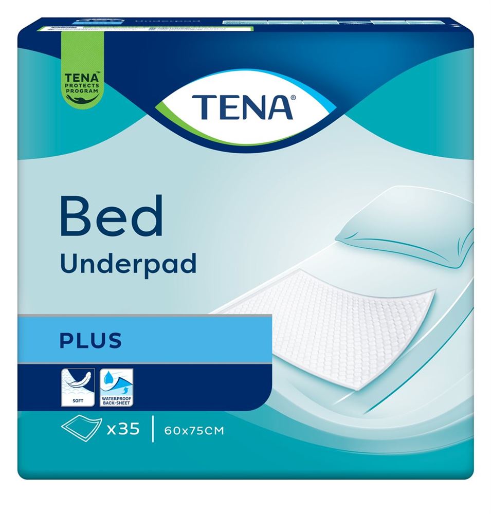 TENA Bed Plus<br>35 Stück, 60x75cm