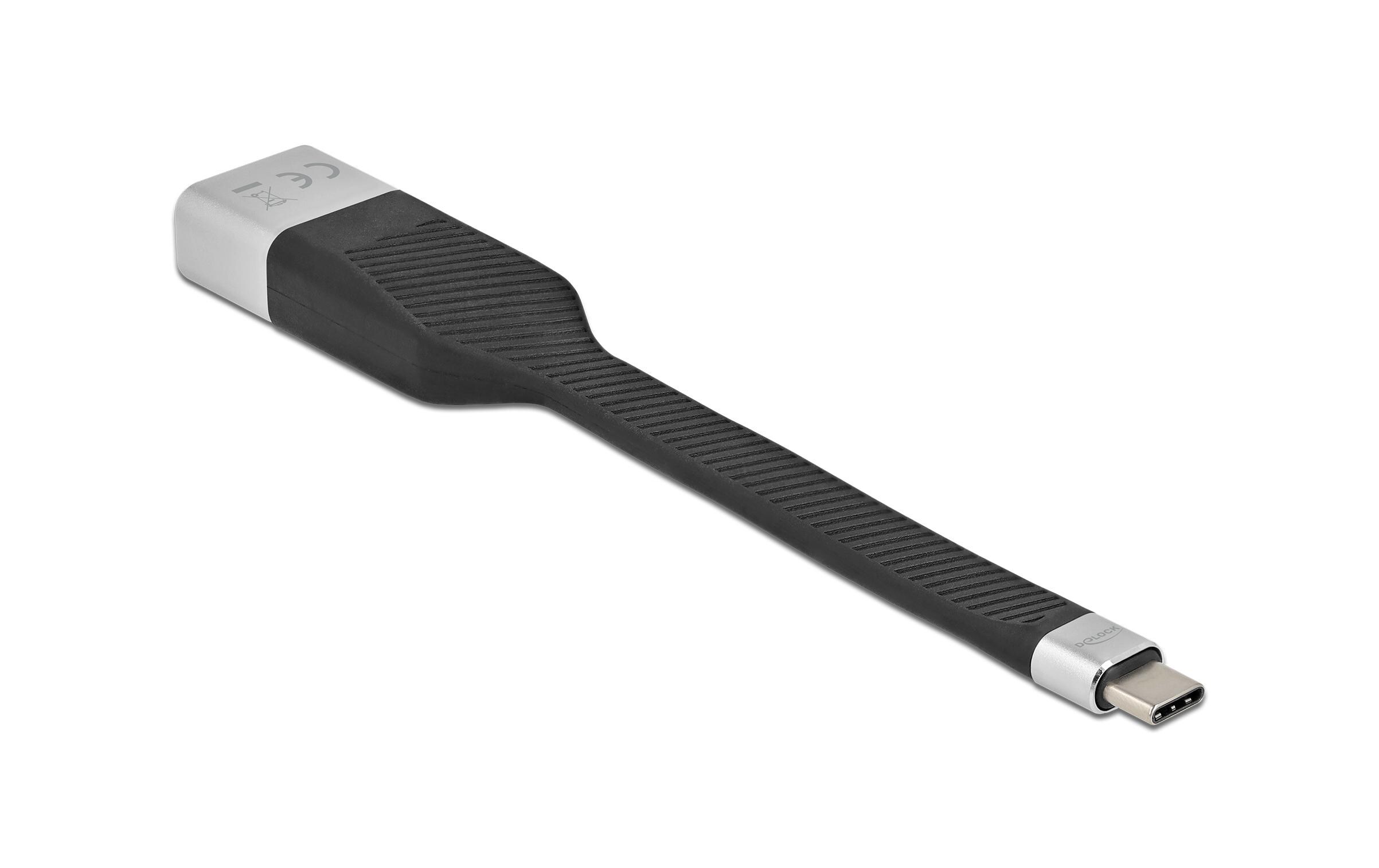 Netzwerk-Adapter FPC Flachbandkabel USB Typ-CDelock FPC Flachbandkabel USB Type-C zu Gigabit LAN 10/100/1000 Mbps 15 cm