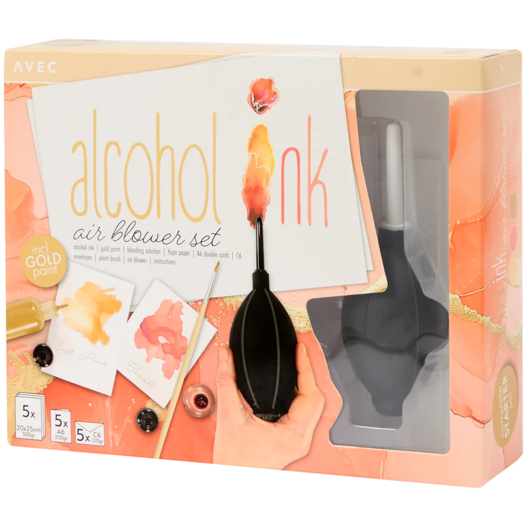 Kit souffleur pour encre à alcool