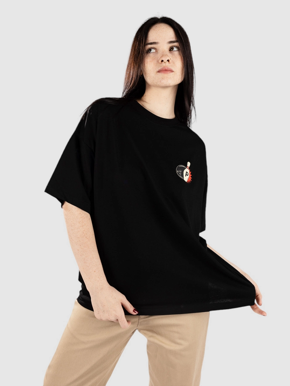 Polypop Fallen Dreams T-Shirt black