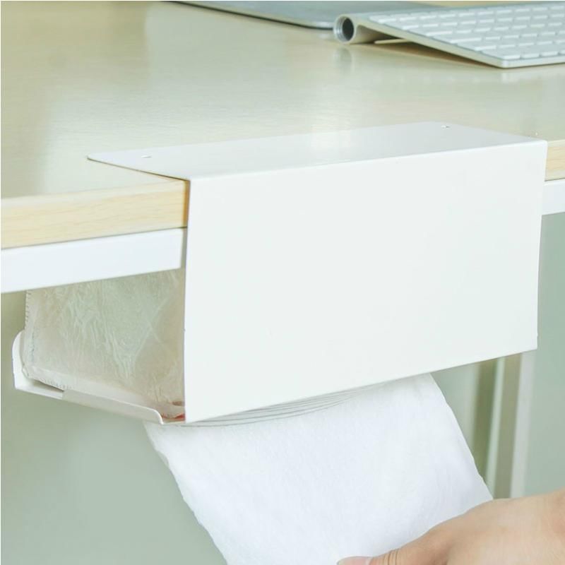 NEJA - Hangende tissuebox van effen legering