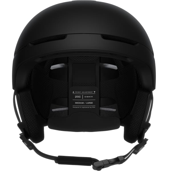 Casque de ski POC OBEX BC MIPS URANIUM BLACK MATT