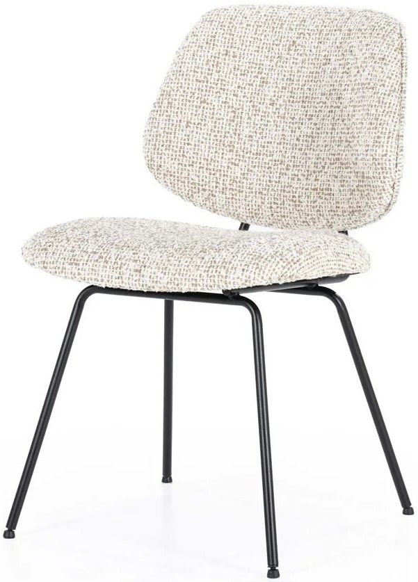 Eetkamerstoel Beige 95989 Jon B49.5 x D58 x H82 cm