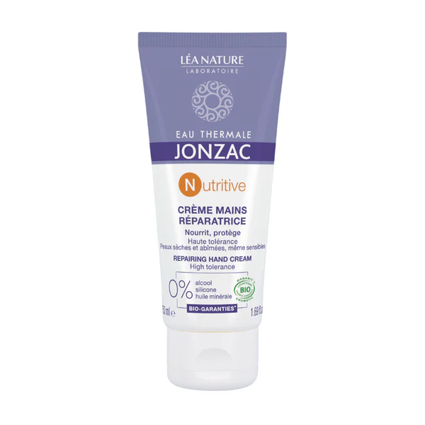 Eau Thermale Jonzac Crème Mains Réparatrice Nutritive 50 mL