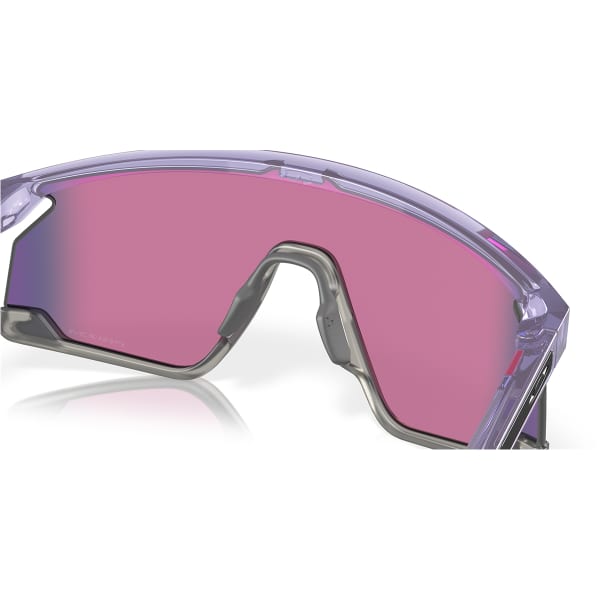 Lunette de soleil lifestyle OAKLEY BXTR TRAN LILAC W/PRIZM ROAD