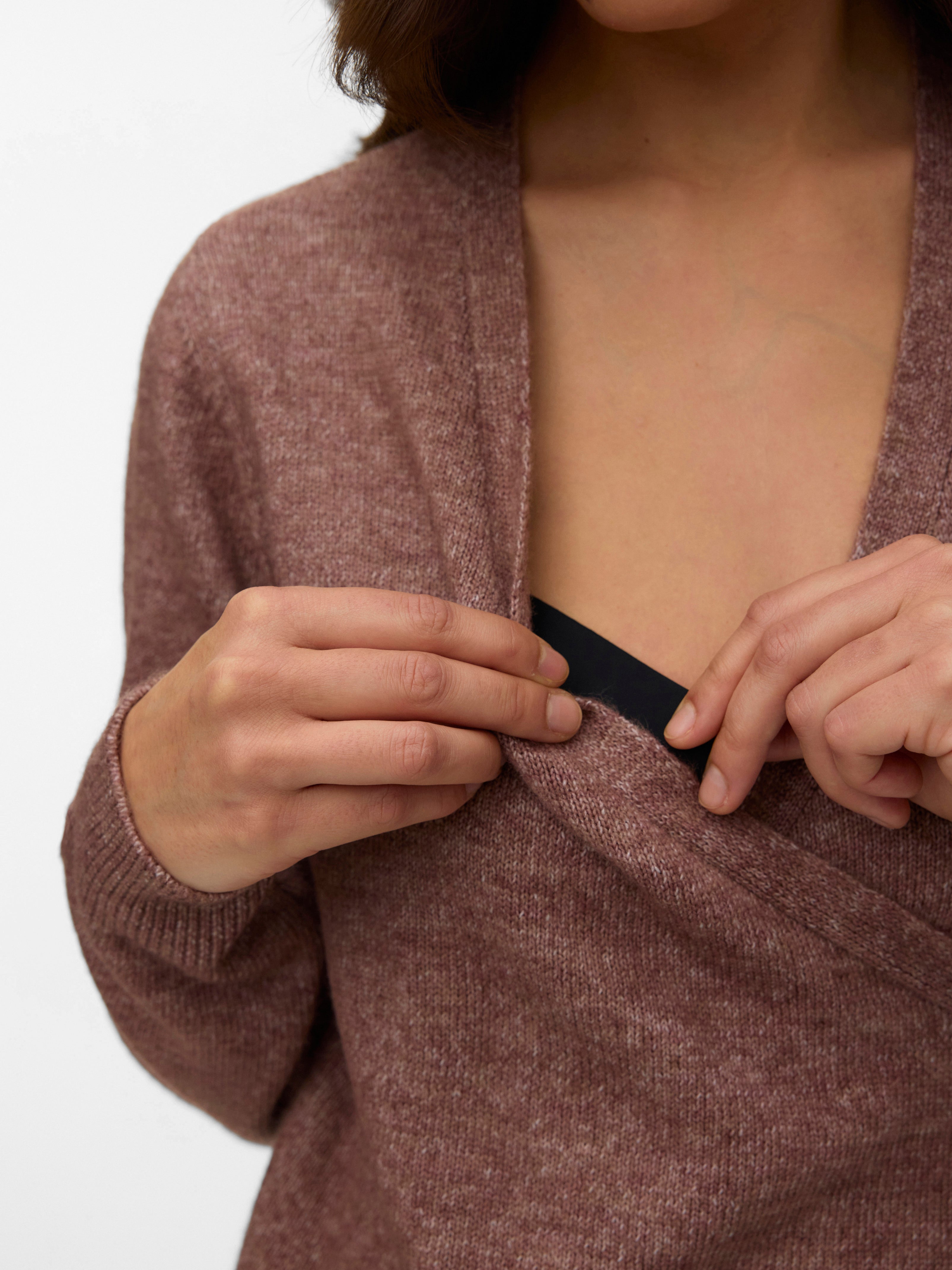 Regular fit V-Hals Pullover