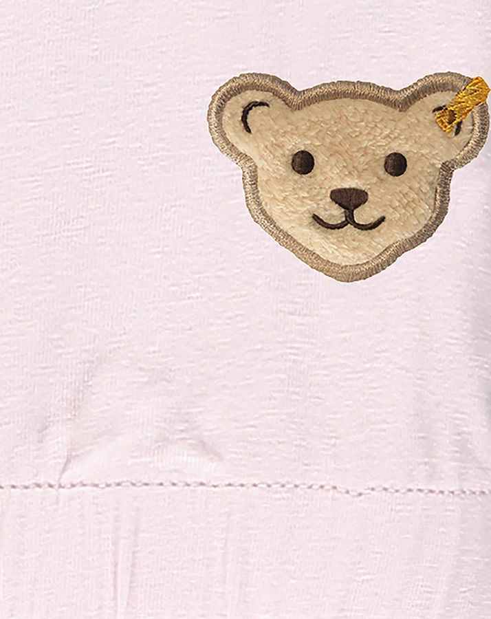 Kleid MINI GIRLS – SUMMER DAY mit Flügelärmeln in rosa