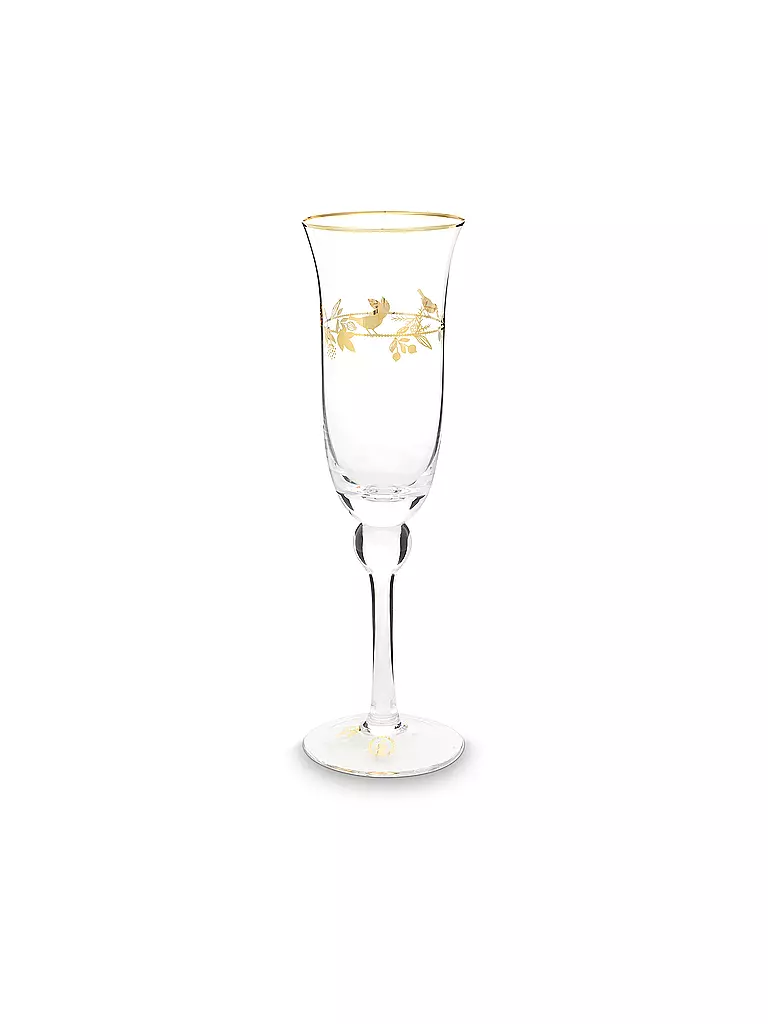 PIP STUDIO Champagnerglas 220ml WINTER WONDERLAND gold gold