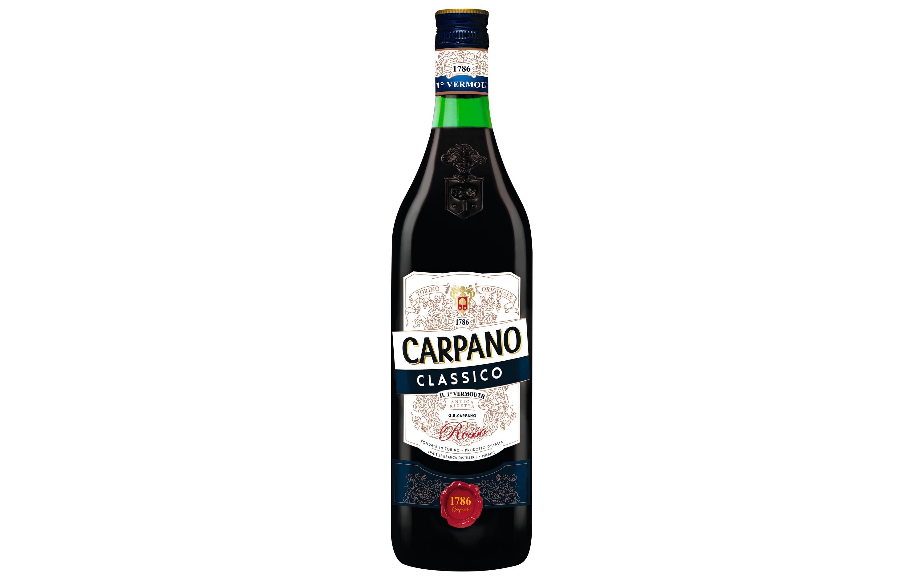 Classico Rosso Vermouth 0.75 lFeiner italienischer Bitter
